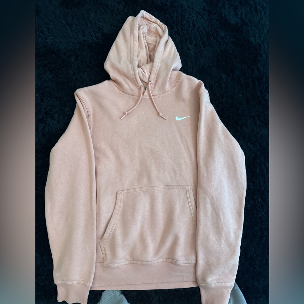 Nike Blush Pink Hoodie